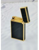 S.T.DUPONT LIGHTER BLACK GOLD