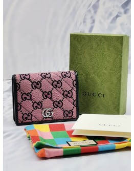 GUCCI GG MARMONT MULTICOLOR SMALL WALLET -FULL SET-