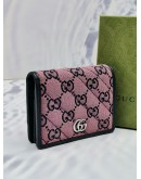 GUCCI GG MARMONT MULTICOLOR SMALL WALLET -FULL SET-