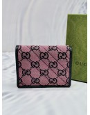 GUCCI GG MARMONT MULTICOLOR SMALL WALLET -FULL SET-