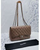 CHANEL JUMBO SINGLE FLAP BAG SHW