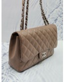 CHANEL JUMBO SINGLE FLAP BAG SHW