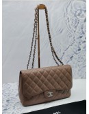 CHANEL JUMBO SINGLE FLAP BAG SHW