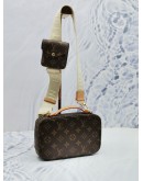 LOUIS VUITTON UTILITY CROSSBODY BAG MONOGRAM CANVAS