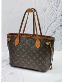 LOUIS VUITTON NEVERFULL PM MONOGRAM CANVAS