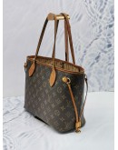 LOUIS VUITTON NEVERFULL PM MONOGRAM CANVAS