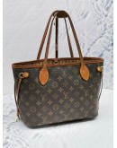 LOUIS VUITTON NEVERFULL PM MONOGRAM CANVAS