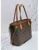 LOUIS VUITTON NEVERFULL PM MONOGRAM CANVAS