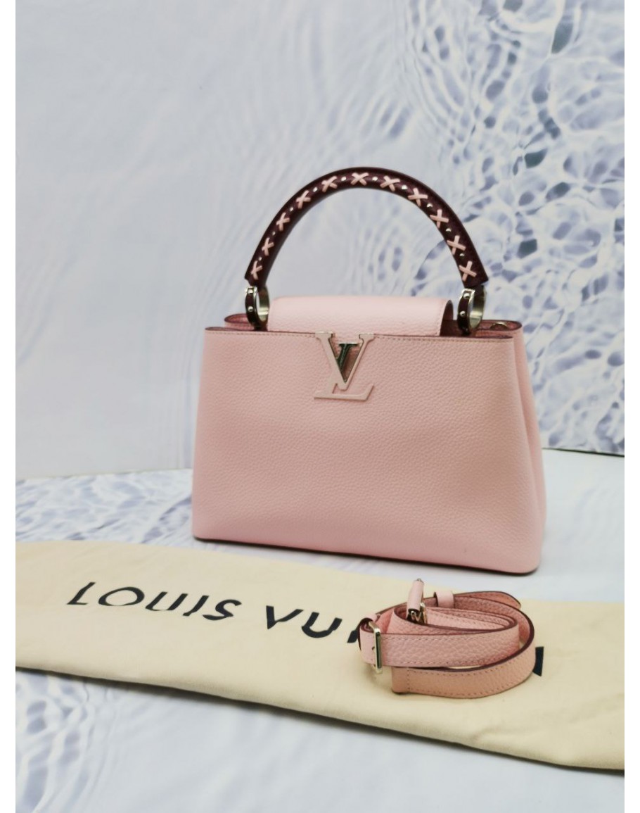 Louis Vuitton, Bags, Limited Edition Louis Vuitton Capucines Bb Bag