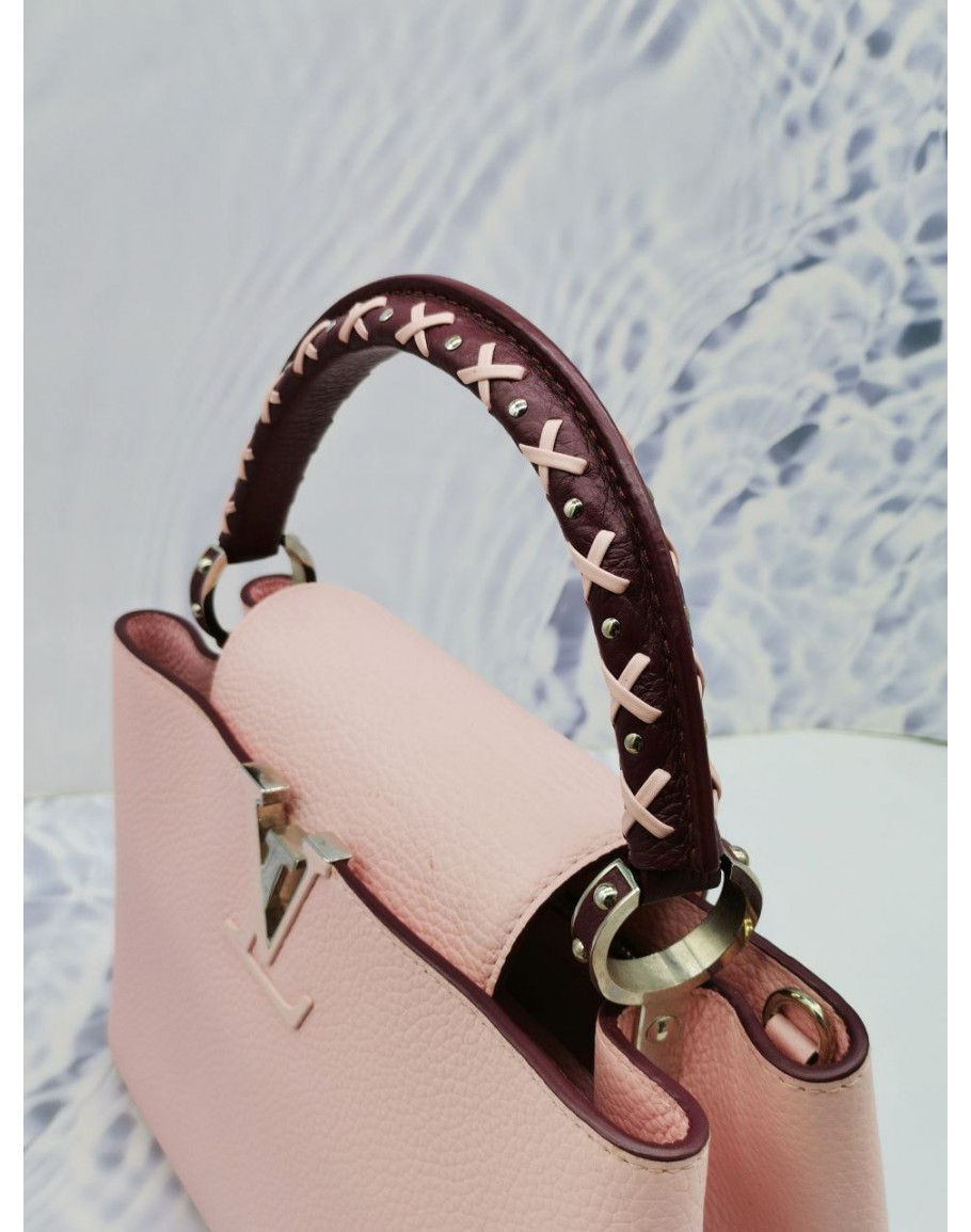 LOUIS VUITTON CAPUCINES PINK PM LIMITED EDITION