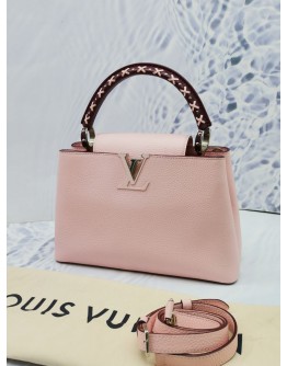 LOUIS VUITTON CAPUCINES PINK PM LIMITED EDITION