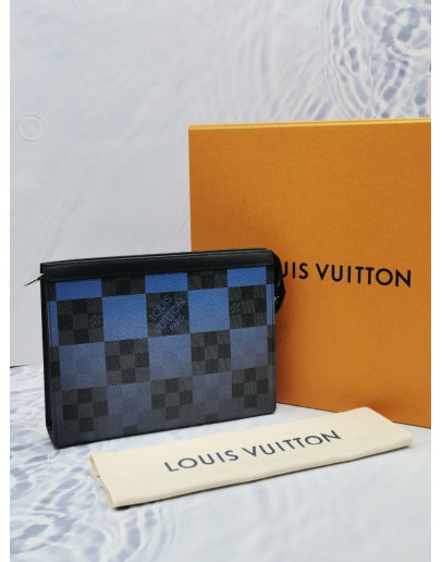 LOUIS VUITTON POCHETTE VOYAGE MM -FULL SET-