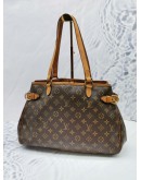 LOUIS VUITTON BATIGNOLLES HARIZONTAL MONOGRAM CANVAS SHOULDER BAG