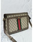 GUCCI GG SUPREME CANVAS MEDIUM SHOULDER BAG