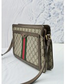 GUCCI GG SUPREME CANVAS MEDIUM SHOULDER BAG