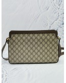 GUCCI GG SUPREME CANVAS MEDIUM SHOULDER BAG