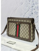 GUCCI GG SUPREME CANVAS MEDIUM SHOULDER BAG