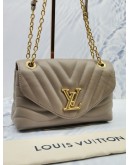 LOUIS VUITTON NEW WAVE GOLD CHAIN BAG