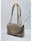 LOUIS VUITTON NEW WAVE GOLD CHAIN BAG