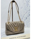 LOUIS VUITTON NEW WAVE GOLD CHAIN BAG