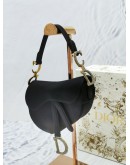 CHRISTIAN DIOR MINI NYLON SADDLE BAG