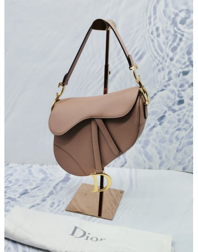 CHRISTIAN DIOR MEDIUM SADDLE BAG