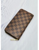 LOUIS VUITTON DAMIER EBENE CANVAS WALLET