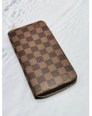 LOUIS VUITTON DAMIER EBENE CANVAS WALLET