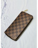 LOUIS VUITTON DAMIER EBENE CANVAS WALLET