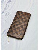 LOUIS VUITTON DAMIER EBENE CANVAS WALLET