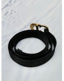 CHRISTIAN DIOR SADDLE NYLON BELT 110CM