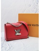 (RAYA SALE) LOUIS VUITTON TWIST MM RED EPI LEATHER SHW