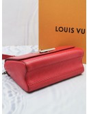 (RAYA SALE) LOUIS VUITTON TWIST MM RED EPI LEATHER SHW