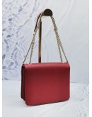 (RAYA SALE) GUCCI INTERRLOCKING SMALL CROSBODY CHAIN SLING BAG