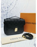 (RAYA SALE) LOUIS VUITTON POCHETTE METIS MONOGRAM EMPREINTE LEATHER -FULL SET-