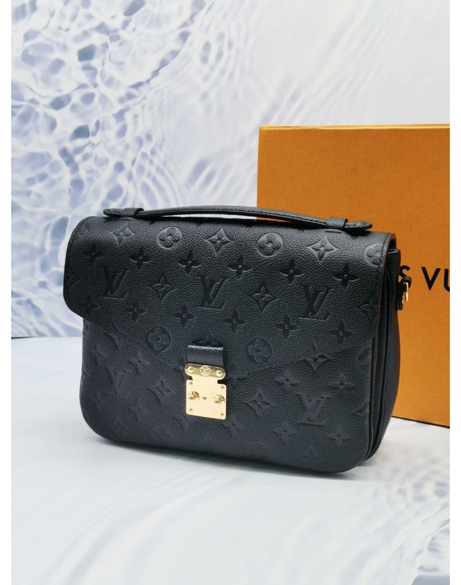 Louis Vuitton Metis Monogram Empreinte Leather Pouch