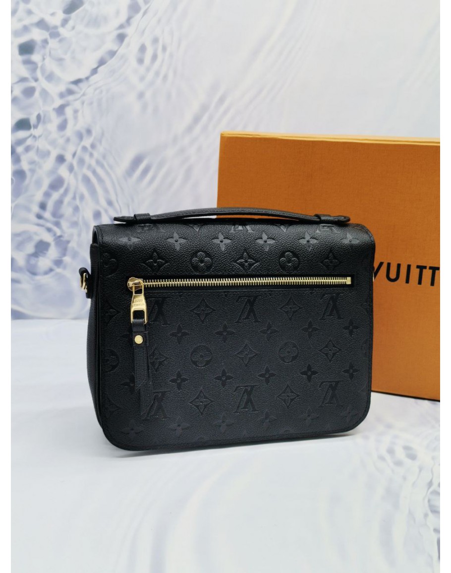 Louis Vuitton Monogram Empreinte Pochette Metis Navy Blue Louis Vuitton  Kuala Lumpur (KL), Selangor, Malaysia. Supplier, Retailer, Supplies, Supply