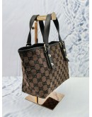 (RAYA SALE) GUCCI GG CANVAS JACQUARD JOLIQUER MINI TOTE BAG