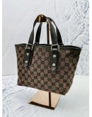 (RAYA SALE) GUCCI GG CANVAS JACQUARD JOLIQUER MINI TOTE BAG