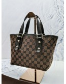 (RAYA SALE) GUCCI GG CANVAS JACQUARD JOLIQUER MINI TOTE BAG