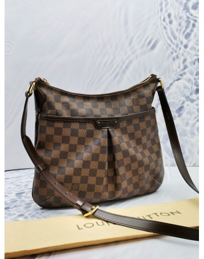 (RAYA SALE) LOUIS VUITTON BLOOMSBURY PM DAMIER EBENE CANVAS BAG