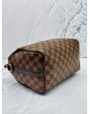 (RAYA SALE) LOUIS VUITTON SPEEDY BANDOULIERE 25 DAMIER EBENE CANVAS BAG