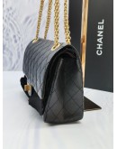 (RAYA SALE) (BRAND NEW) 2022 CHANEL REISSUE 2.55 AGED CALFSKIN LEATHER GHW MICROCHIP -FULL SET-