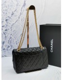 (RAYA SALE) (BRAND NEW) 2022 CHANEL REISSUE 2.55 AGED CALFSKIN LEATHER GHW MICROCHIP -FULL SET-