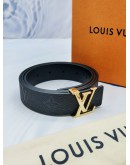 (RAYA SALE) LOUIS VUITTON ICONIC REVERSIBLE BELT GHW SIZE 85/34 -FULL SET-