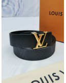 (RAYA SALE) LOUIS VUITTON ICONIC REVERSIBLE BELT GHW SIZE 85/34 -FULL SET-