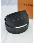 (RAYA SALE) LOUIS VUITTON ICONIC REVERSIBLE BELT GHW SIZE 85/34 -FULL SET-