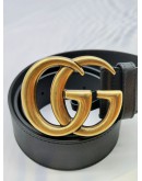 (RAYA SALE) GUCCI GG MARMONT BELT GHW SIZE 85/34