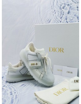 (RAYA SALE) (BRAND NEW) CHRISTIAN DIOR ID LEATHER SNEAKERS SIZE 36 1/2