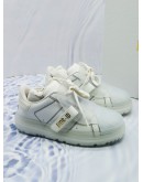 (RAYA SALE) (BRAND NEW) CHRISTIAN DIOR ID LEATHER SNEAKERS SIZE 36 1/2